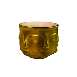 Vase ELECTROPLATE Mat - Doré Vases