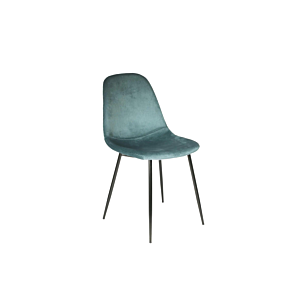 Chaise GIULIA - Bleu Canard 