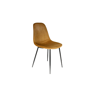 Chaise GIULIA - Jaune Moutarde 
