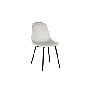 Chaise GIULIA - Gris Clair