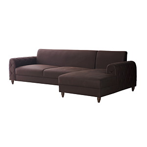 Canapé d'angle NEW NATELLO Méridienne droite Sofa Ramadan