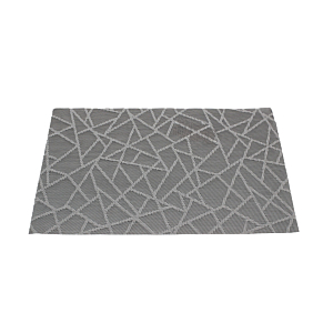 Set De Table Craquelé 45x30cm - Gris