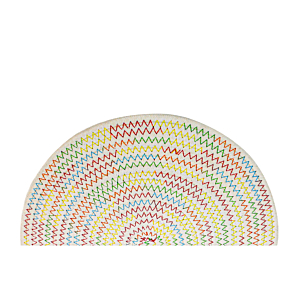Set De Table Décoratif 34cm - Multicouleur