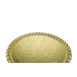 Plateau Décoratif - Doré 