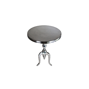 Table D'appoint Décorative 58x46cm - Argenté