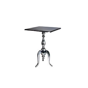 Table D'appoint Décorative 56x38cm - Silver Tables d'appoint