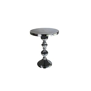 Table D'appoint Décorative 50x40cm - Silver Tables d'appoint