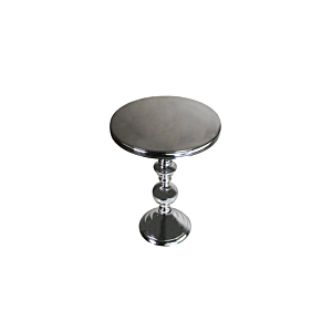 Table D'appoint Décorative 50x40cm - Silver