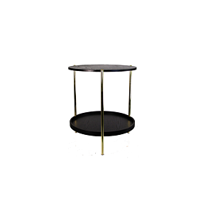 Table D'Appoint CAMERINA - Noir Promos printemps