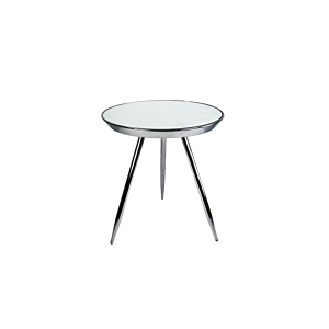 Table D'appoint CENTENO 41.5x46cm - Argenté Promos printemps