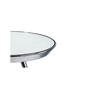 Table D'appoint CENTENO 41.5x46cm - Argenté