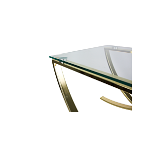 Table D'appoint VIZZINI - Doré