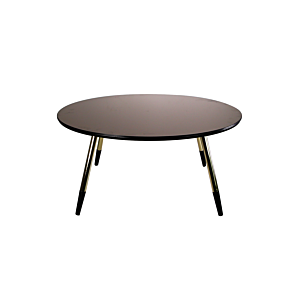 Table Basse MONTESERO - Doré Promos printemps