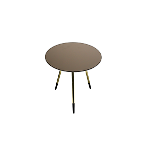 Table D'appoint MONDTESORO - Doré
