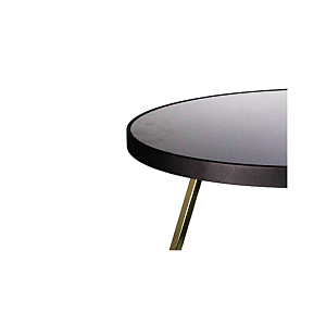 Table basse BALZANO - Noir / Doré