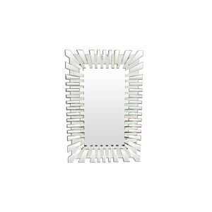 Miroir Décoratif 120x80x4cm - Gris Miroirs décoratifs