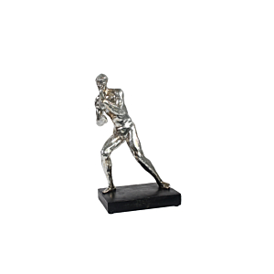 Set De 2 Serre-Livres HOMMES - Argent 