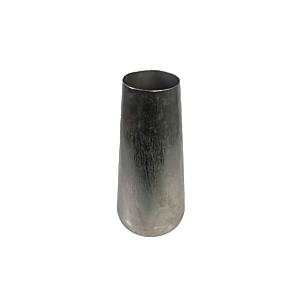 Vase décoratif 15x15x34cm - Argent