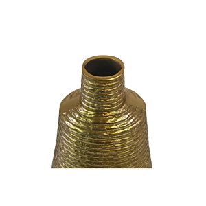 Vase Décoratif 30,5x19,5x13,5cm - Doré
