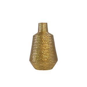 Vase Décoratif 30,5x19,5x13,5cm - Doré Décoration