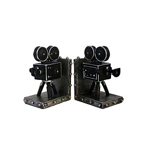 Serre-livres Magnétoscope - Noir Bibelots