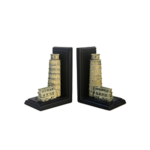 Serre-livres De La Tour De Pise - Bronze