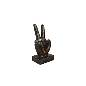 Statue Décoratif Peace - Bronze