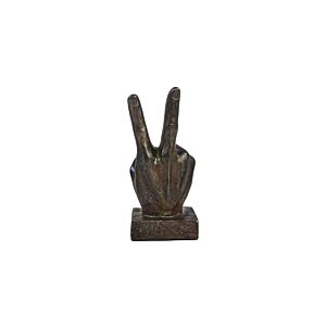 Statue Décoratif Peace - Bronze Bibelots