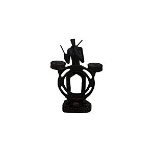 Statue Décoratif Orchestre - Noir Bibelots