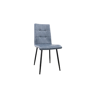 Chaise CARAPACE - Gris