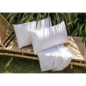 Oreiller BAMBLUXE - Blanc