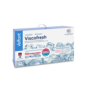 Oreiller VISCOFRESH - Blanc Oreillers