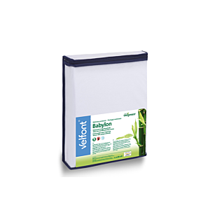 Protège-matelas BABYLON TERRY BAMBOO- Blanc Protège Matelas