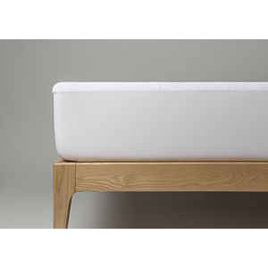 Protège-matelas BABYLON TERRY BAMBOO- Blanc