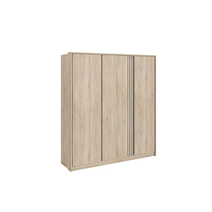 Armoire ESCALE 3 Portes - Chêne Armoires