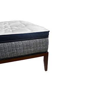 Matelas THERAPEDIC BACKSENSE+ 140x190 - Blanc/Gris