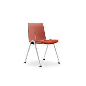 Chaise De Réception BENCH - Rouge Clair