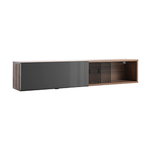 Élément Mural INFINITO - Gris Anthracite / Marron Promos printemps
