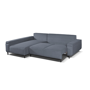 Canapé D'angle Gauche FABIO + Lit 210x128cm