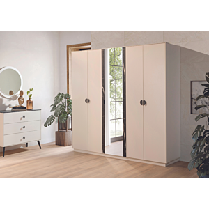 Miroir NIA - Blanc 