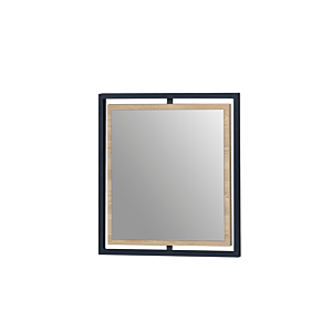 Miroir BOSS - Gris Foncé / Beige Miroirs décoratifs