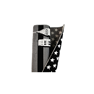 Tapis FLASH 80x150cm - Noir / Blanc
