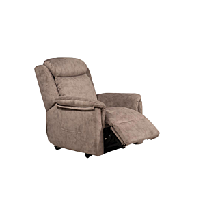 Fauteuil Relax CAPRI - Taupe Sofa-printemps