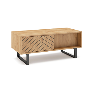 Table Basse MADONA - Chêne / Noir Tables basses