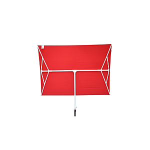 Parasol ENDLESS Rectangulaire - Rouge