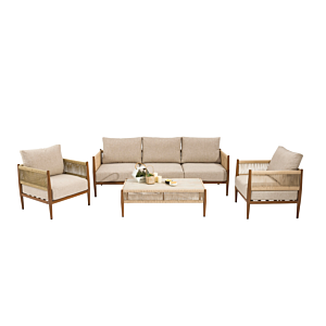 Salon De Jardin OSLO - Beige