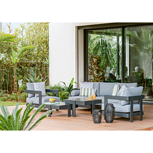 Salon De Jardin HENLEY - Gris