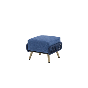 Pouf De Jardin APPLE - Bleu Salon de jardin