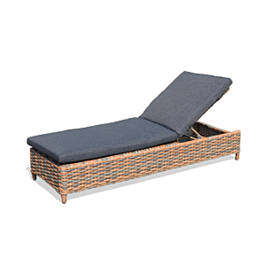 Bain De soleil CHAHINE - Gris Salon de jardin