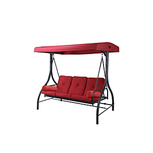 Balancelle convertible Lit FLAIR - Rouge
